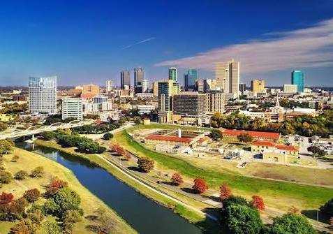 Austins Growth Streak Cools as Fort Worth Austins Growth Streak Cools as Fort Worth